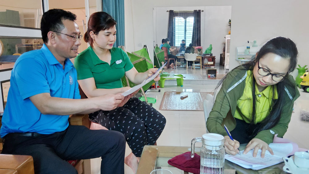 Năm thứ hai liên tiếp, Lục Ngạn vượt kế hoạch Tháng cao điểm phát triển BHXH tự nguyện