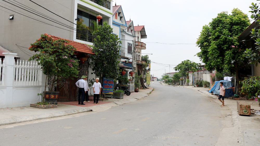 Khéo vận động, đường đê rộng mở