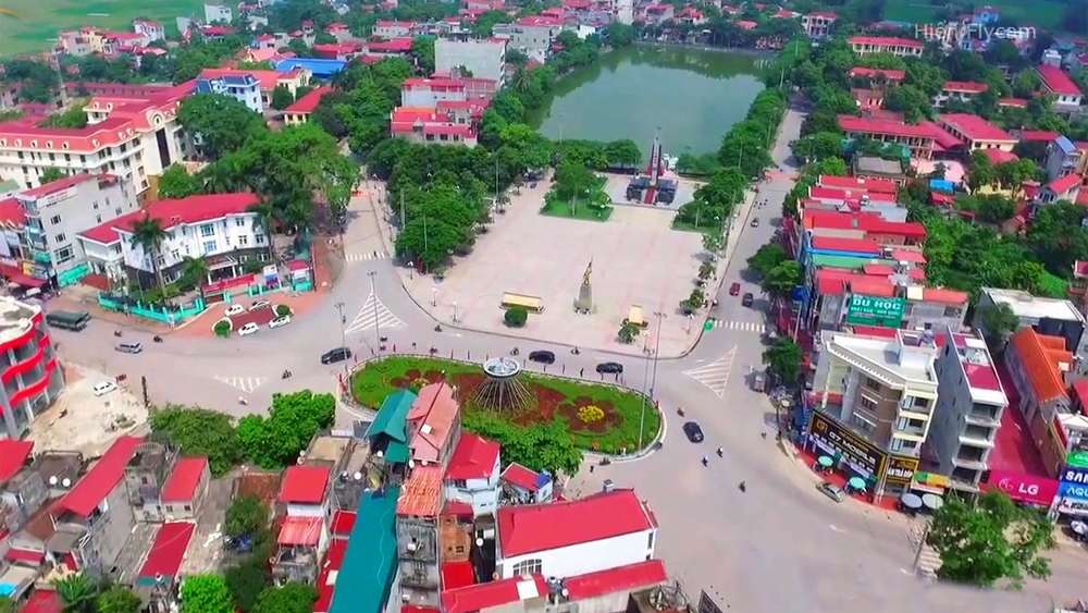 Phê duyệt điều chỉnh cục bộ Đồ án quy hoạch chung đô thị Hiệp Hòa đến năm 2035