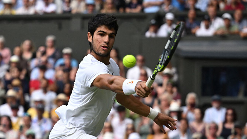 Wimbledon: Alcaraz đấu Medvedev ở bán kết