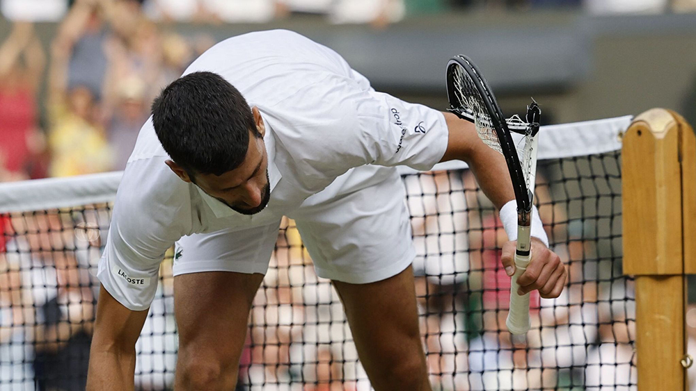 Djokovic nhận mức phạt tiền lớn nhất từ đầu năm 2023