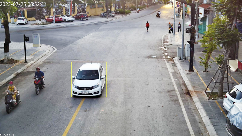 Phạt “nguội” 41 trường hợp vi phạm trật tự an toàn giao thông