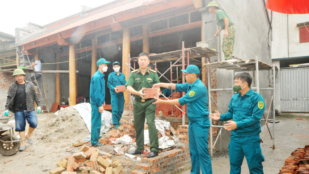 TP Bắc Giang: Những ngôi nhà ấm áp nghĩa tình