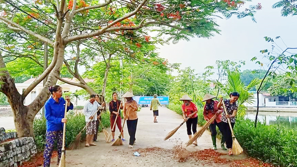 Giữ cho khu phố xanh - sạch - đẹp