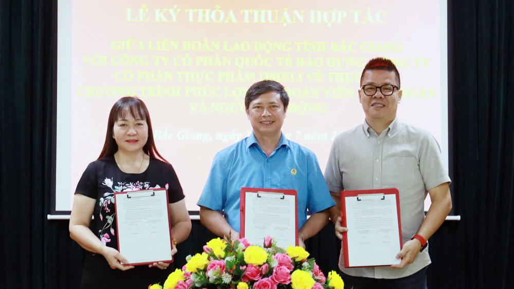 Nhiều phúc lợi cho đoàn viên công đoàn Bắc Giang khi mua lương thực, thực phẩm