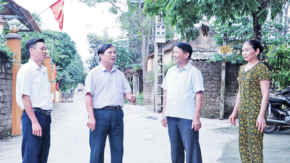 Bí thư Chi bộ khéo dân vận