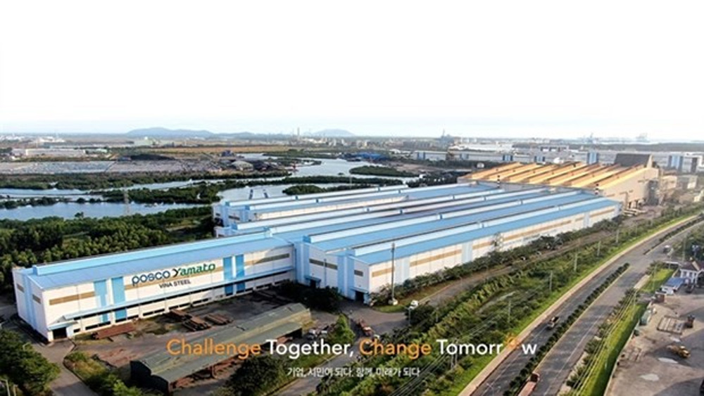 First Vietnam steel maker receives int’l certificate on environment
