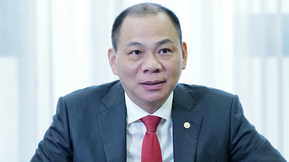 Vingroup chairman becomes world’s 16th richest person