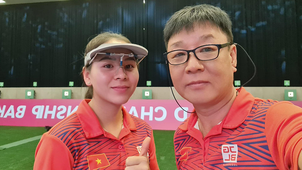 Việt Nam có vé thứ hai dự Olympic Paris 2024