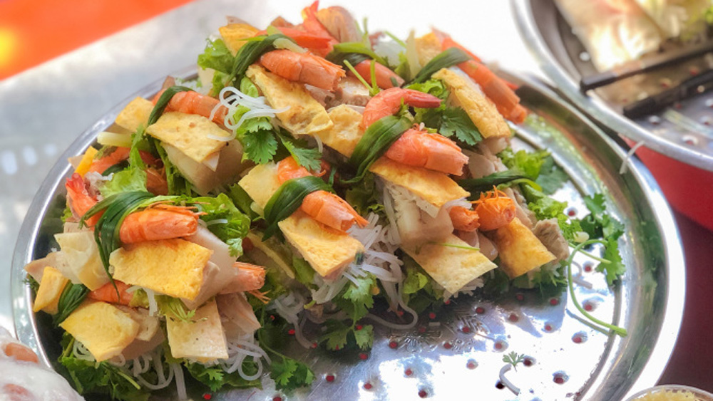 Cuốn hành Thủy Nguyên - Đặc sản ở Hải Phòng