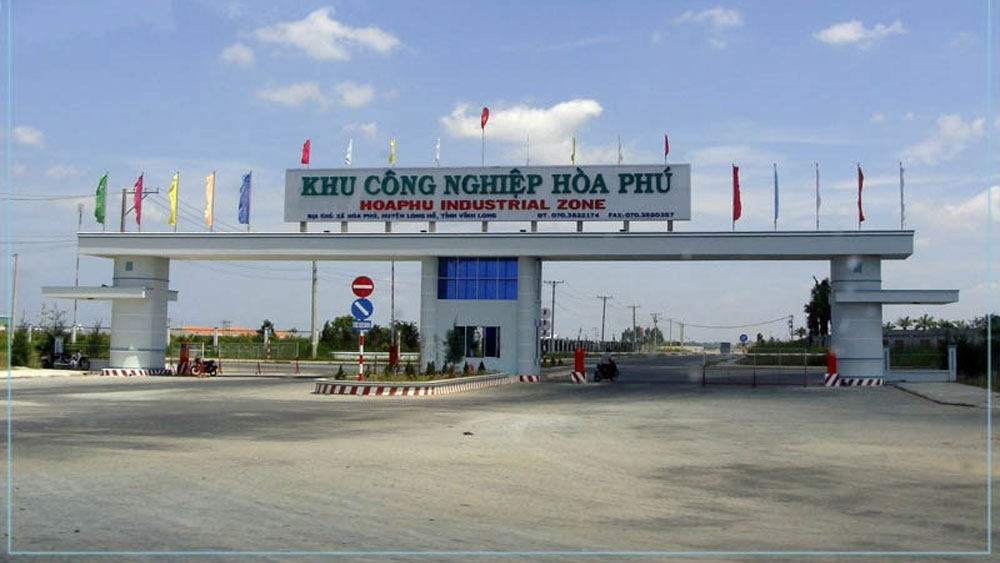 Hiệp Hòa là một trong những trung tâm công nghiệp mới của vùng Thủ đô