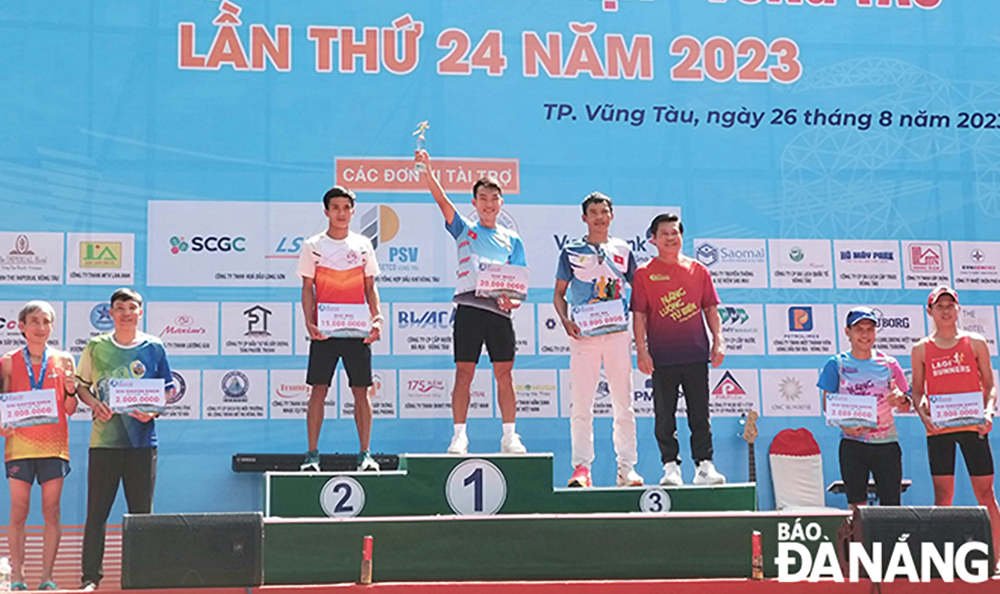 Hơn 3.000 vận động viên tham gia giải Việt dã Báo Bà Rịa - Vũng Tàu