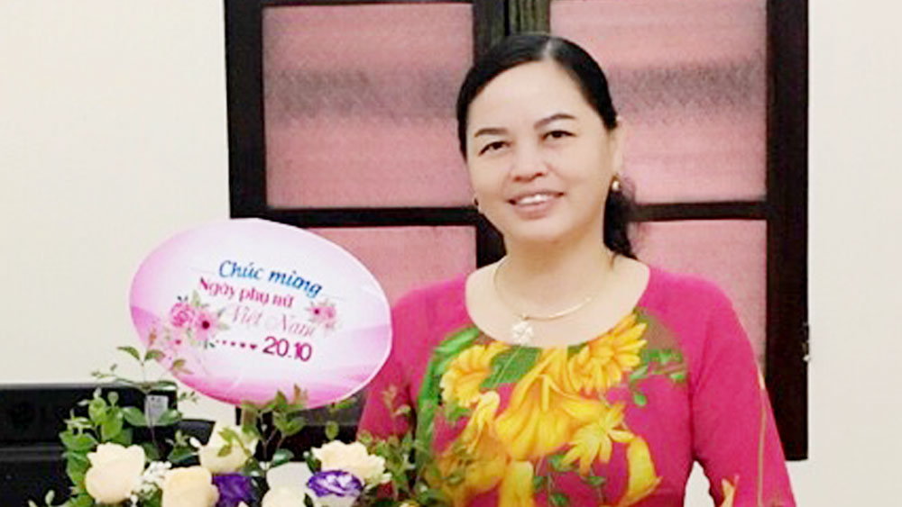Bà Trần Thị Thơm (Yên Dũng) được tôn vinh điển hình tiên tiến toàn quốc trong lĩnh vực văn hóa