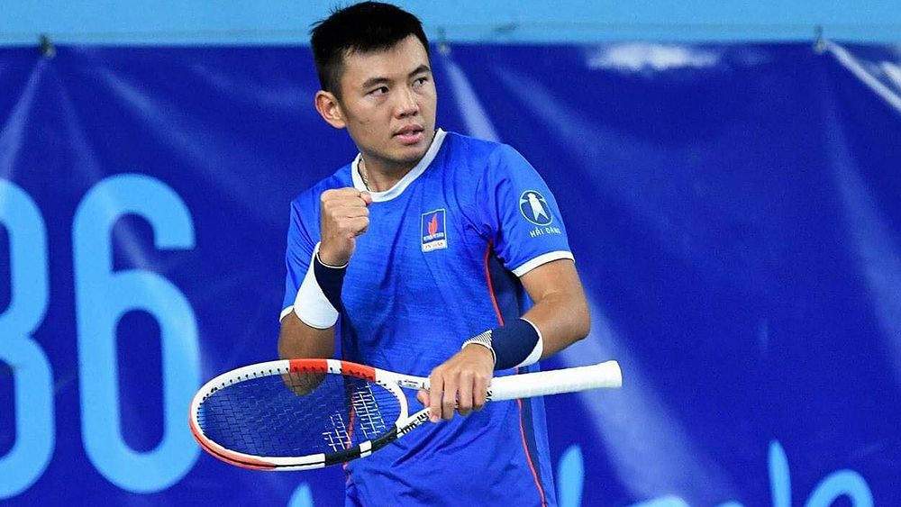 Lý Hoàng Nam hạ đối thủ Canada Nick Chappell ở Zhangjiagang Challenger 75