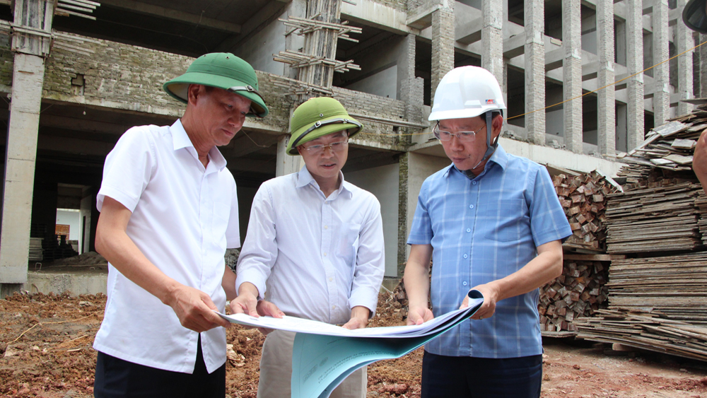 Bac Giang strives to soon put public investment projects into operation