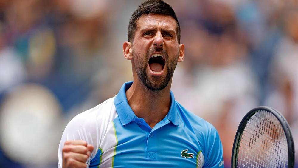 Djokovic vào bán kết Mỹ Mở rộng