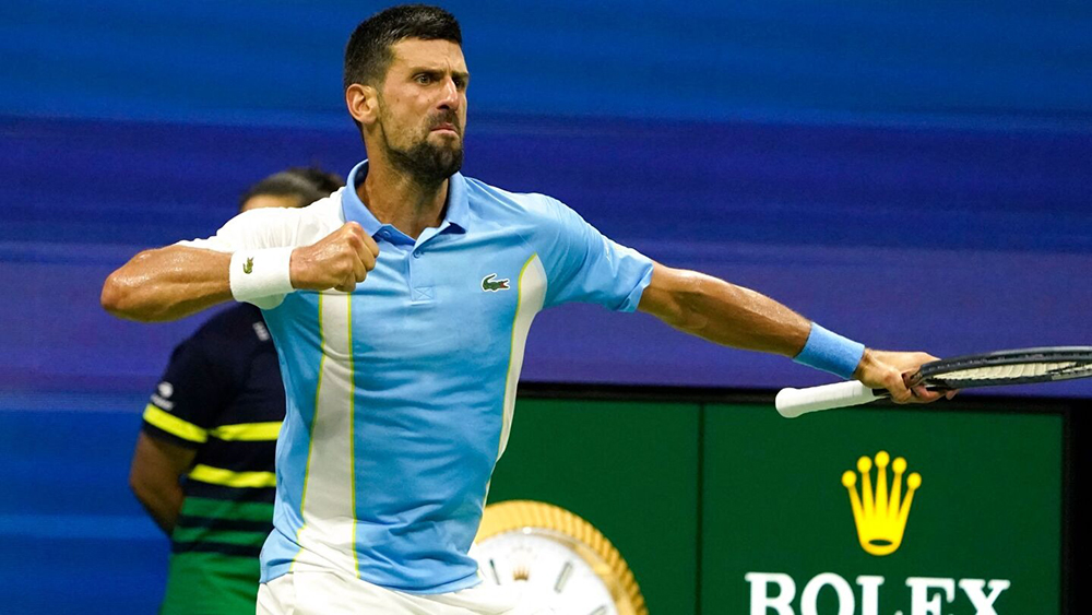 Djokovic lần thứ 10 vào chung kết Mỹ Mở rộng