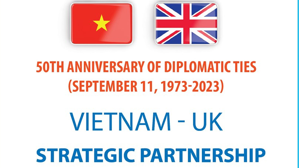 Vietnam, UK celebrate 50th anniversary of diplomatic ties