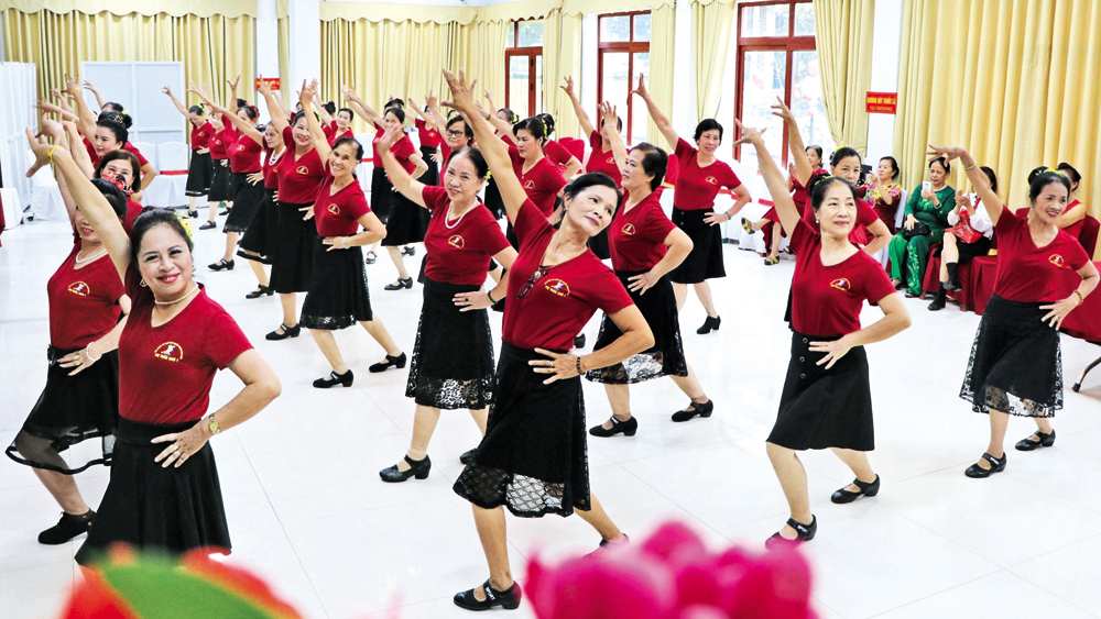Khiêu vũ thể thao, nâng cao sức khỏe