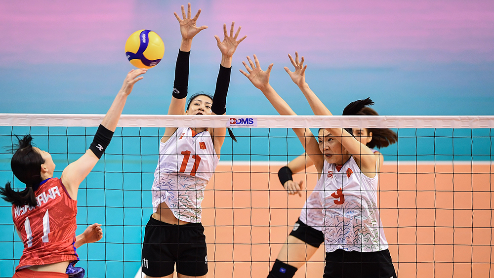 Lịch thi đấu bóng chuyền ASIAD 19