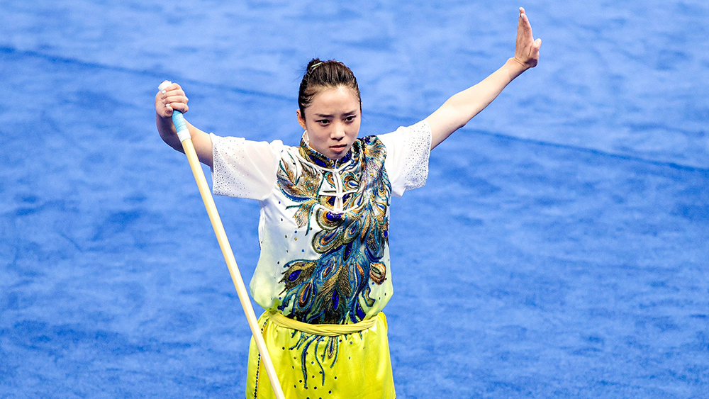 ASIAD 19: Dương Thúy Vi đoạt Huy chương Đồng wushu