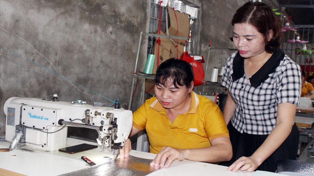 Nữ giám đốc năng động làm giàu