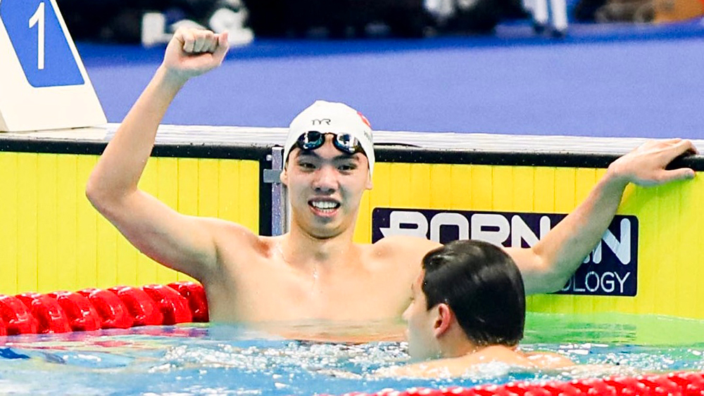 ASIAD 19: Kình ngư Huy Hoàng giành Huy chương Đồng