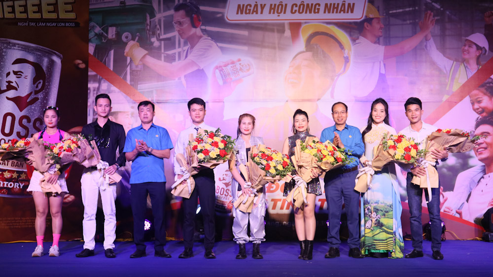 Sôi nổi Ngày hội công nhân Bắc Giang