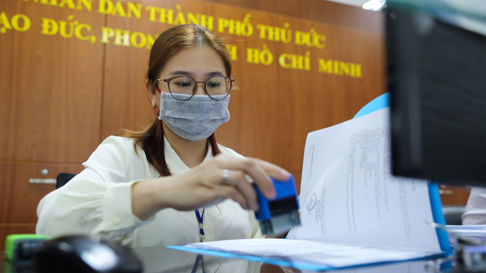Công chức sẽ được trả lương theo vị trí việc làm