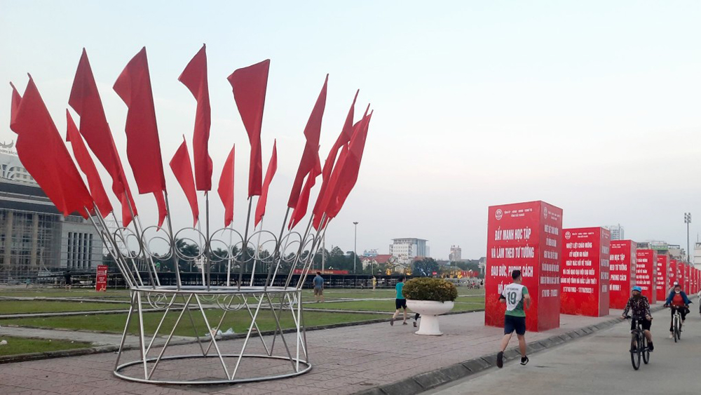 Đẩy mạnh tuyên truyền kỷ niệm 60 năm Ngày Bác Hồ về thăm và chỉ đạo Đại hội Đảng bộ tỉnh Hà Bắc lần thứ I