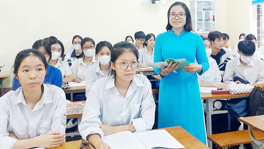 Cô giáo có nhiều sáng kiến