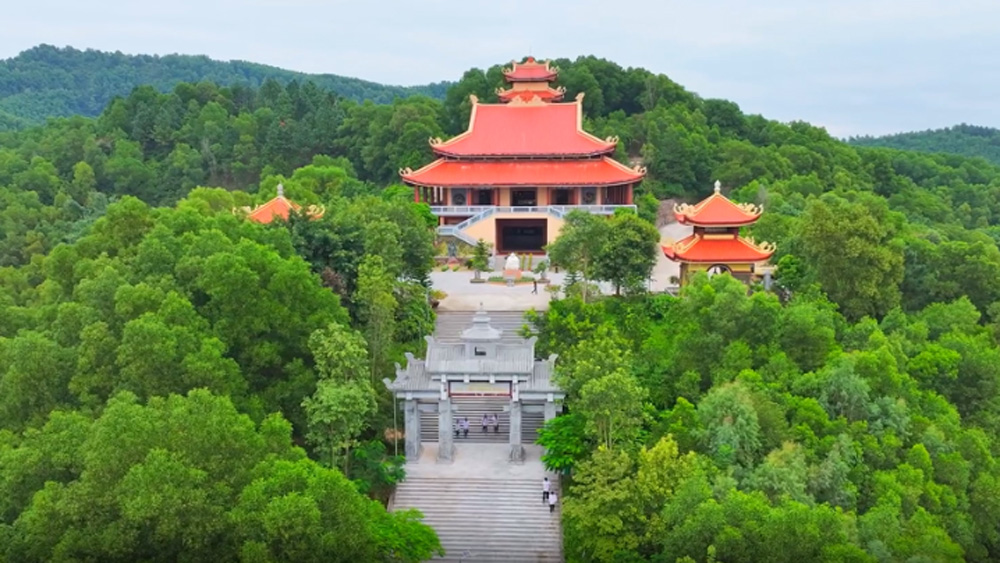Attractive tourist destinations in Bac Giang