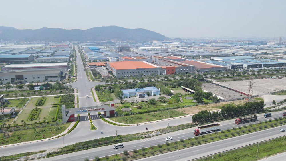 Bac Giang, attractive destination for investor