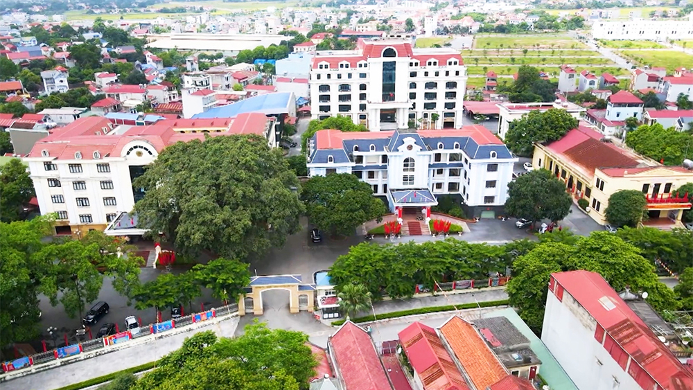 Điều chỉnh cục bộ Quy hoạch các điểm dân cư dọc hai bên đường tỉnh 295B và Đồ án quy hoạch chung đô thị Hiệp Hòa