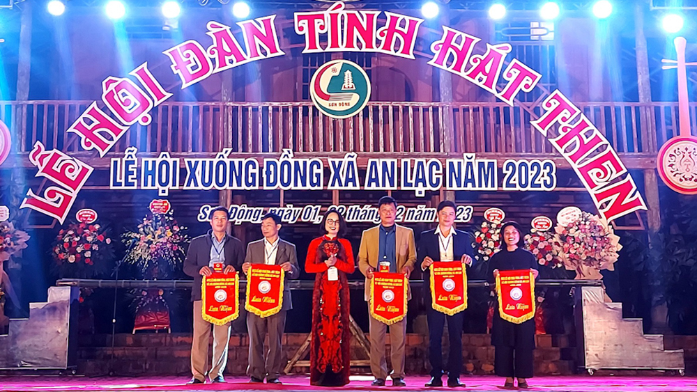 Đặc sắc Lễ hội hát Then, đàn Tính ở Sơn Động