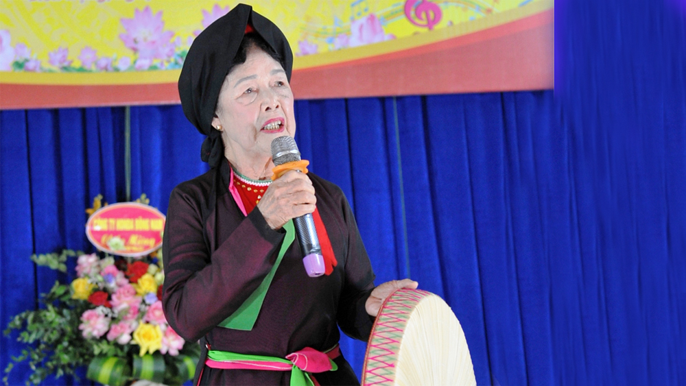 Four generation family with true passion on Quan Ho