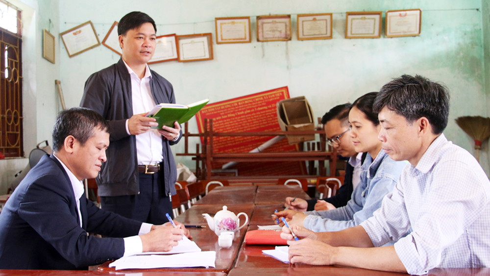 Củng cố tổ chức cơ sở đảng ở Yên Thế: Yếu đâu khắc phục đó