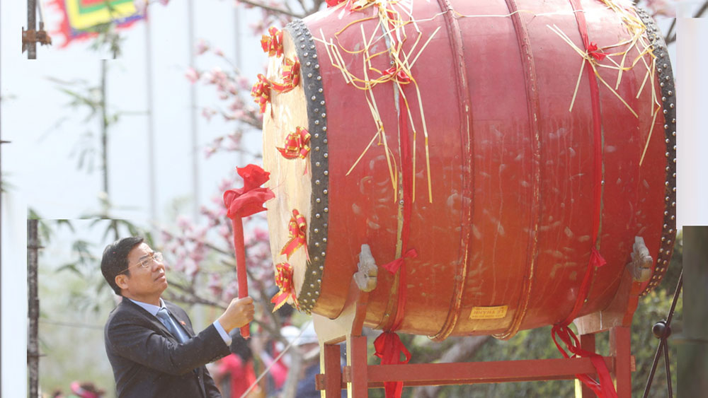 Bac Giang promotes cultural heritage values associated with tourism development