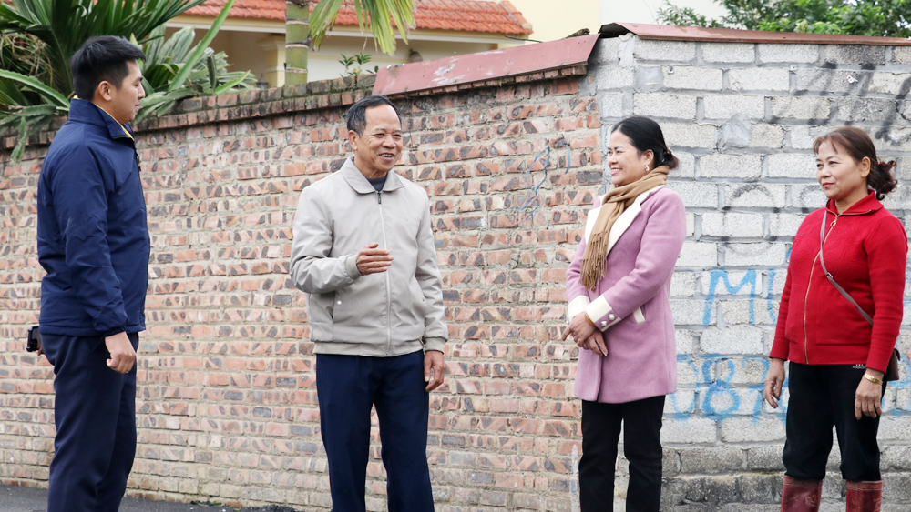 Gương mẫu, trách nhiệm trong phong trào ở cơ sở
