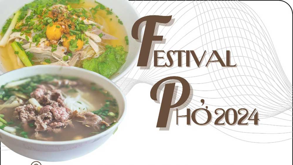 Một số điểm nổi bật của Festival Phở Việt 2024