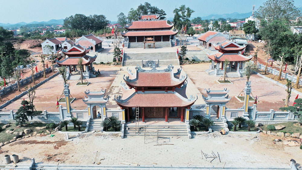 New days on the land of National hero Hoang Hoa Tham