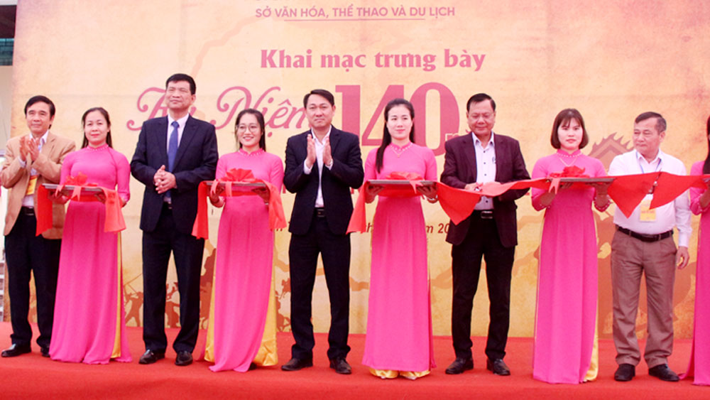 Trưng bày gần 200 hình ảnh tư liệu, hiện vật về Khởi nghĩa Yên Thế