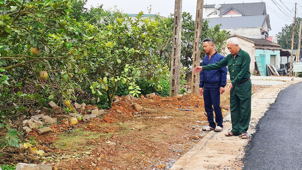 Bí thư chi bộ khéo dân vận