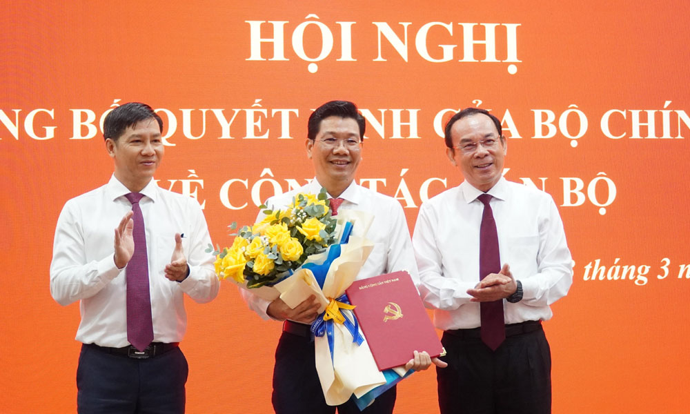 Bộ Chính trị chuẩn y Bí thư Tỉnh ủy Tây Ninh
