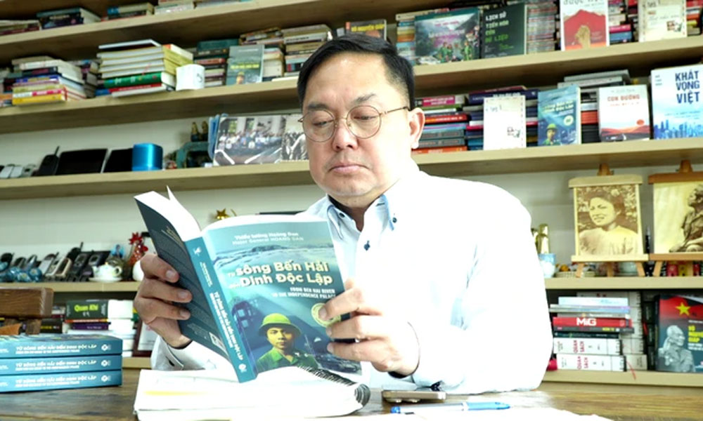 "Từ sông Bến Hải đến Dinh Độc Lập" - Hồi ký chiến trường của Thiếu tướng Hoàng Đan