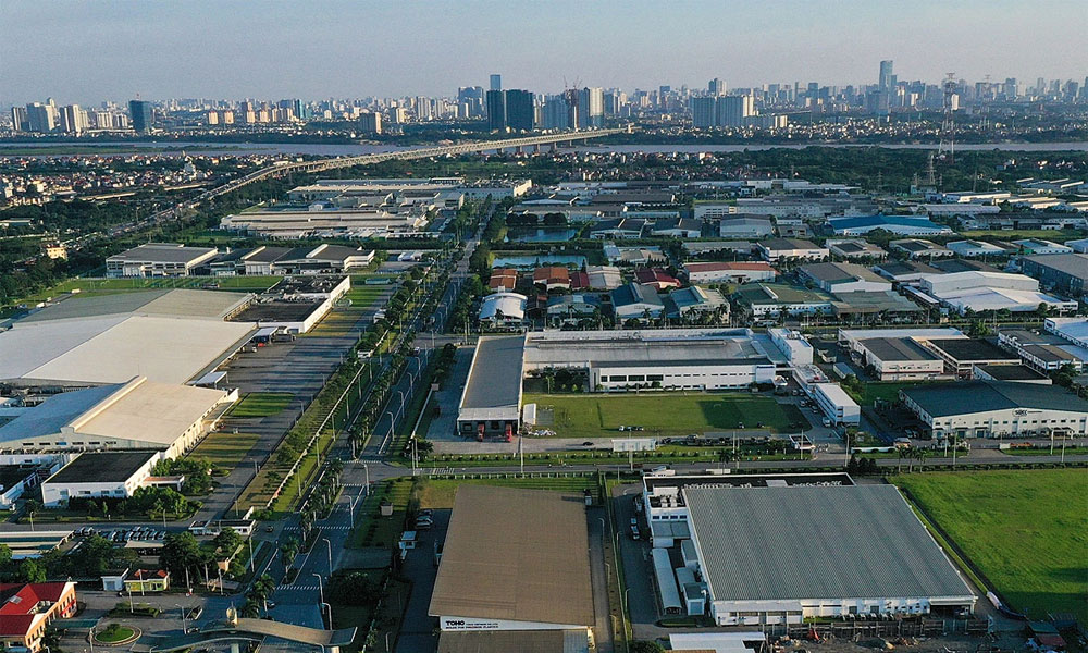Giá thuê đất công nghiệp phía Bắc tiếp đà tăng 