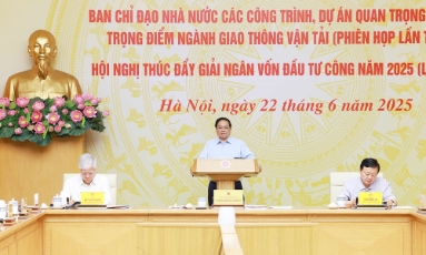  Thủ tướng Phạm Minh Chính chủ trì Hội nghị trực tuyến toàn quốc thúc đẩy thực hiện 3 chương trình quan trọng