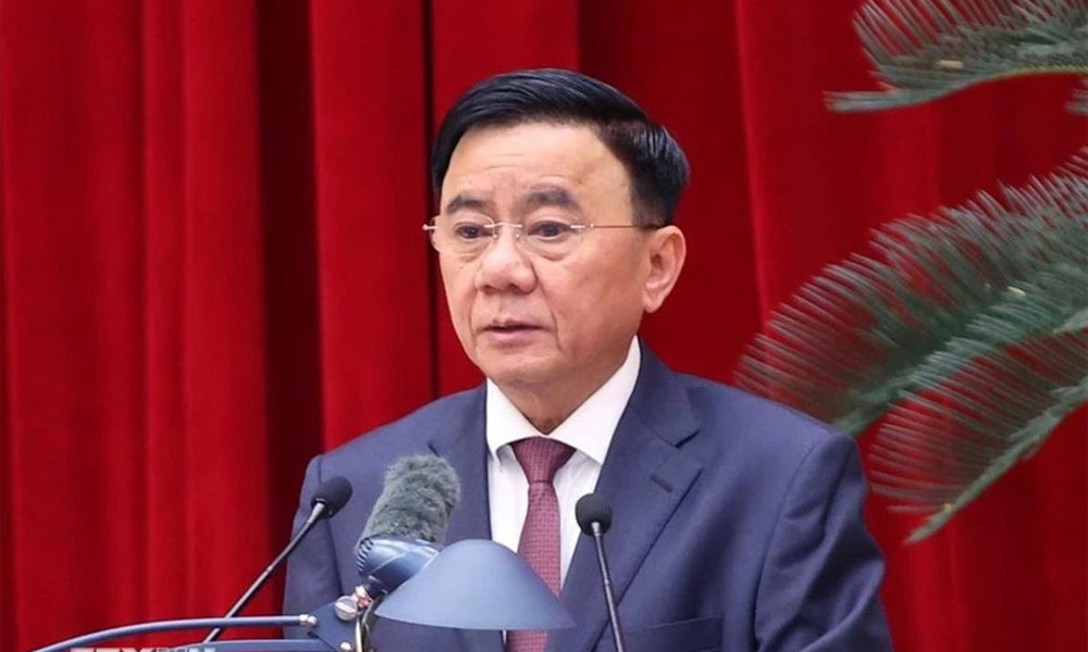 Ban Bí thư nghiêm cấm tổ chức liên hoan, chúc mừng nhận chức liên quan sắp xếp đơn vị hành chính