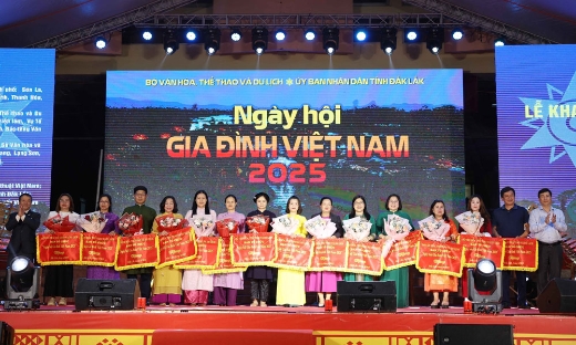 Khai mạc Ngày hội Gia đình Việt Nam năm 2025
