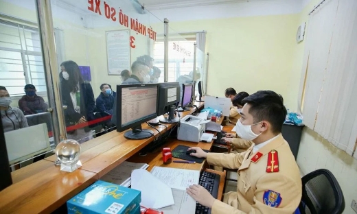 Đăng ký xe như thế nào sau ngày 1/7/2025?
